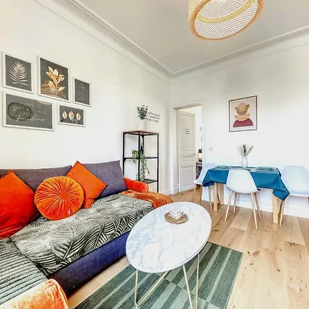 公寓 Paris Elegance Private Parking Et Metro 2 Minutes 圣旺
