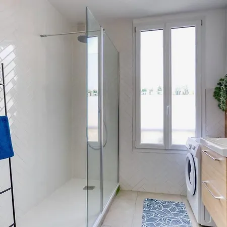 Paris Elegance Private Parking Et Metro 2 Minutes