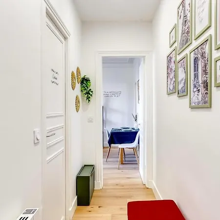 公寓 Paris Elegance Private Parking Et Metro 2 Minutes 圣旺
