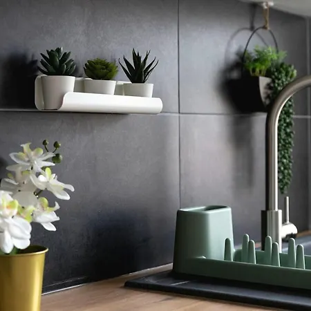 Paris Elegance Private Parking Et Metro 2 Minutes 圣旺