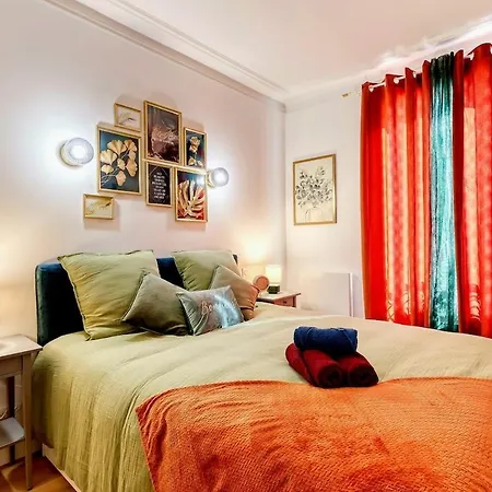 公寓 Paris Elegance Private Parking Et Metro 2 Minutes